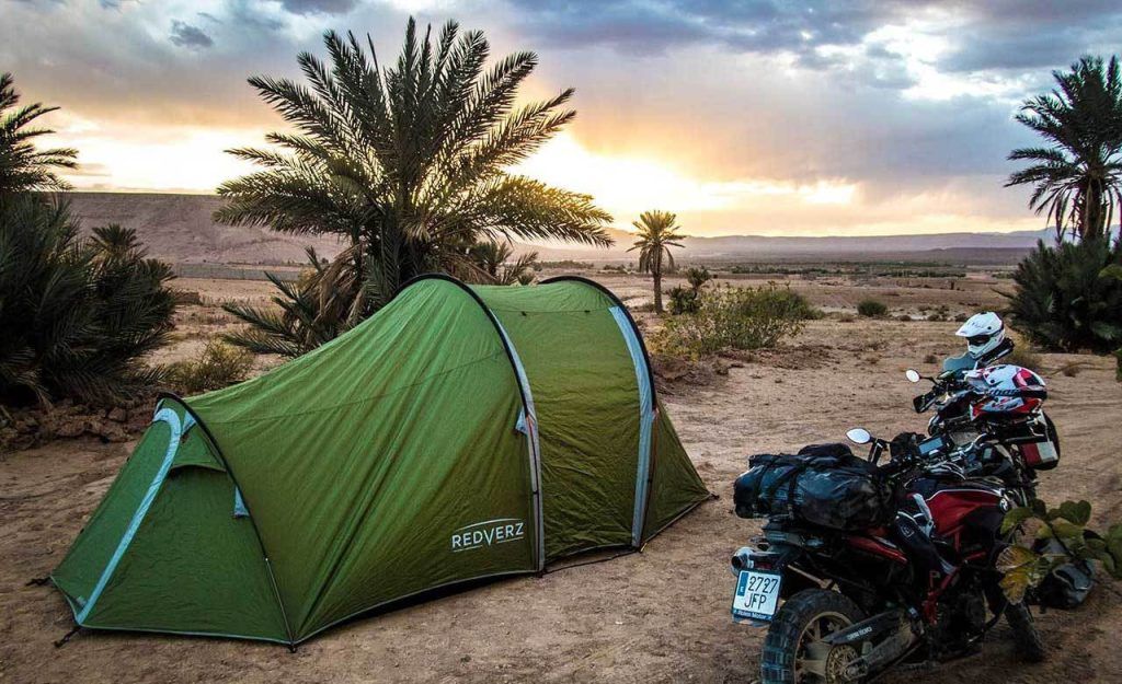 Motorbike Tent 2