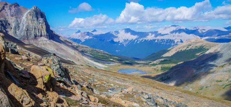 Top Five Hiking Paths in Alberta, Canada