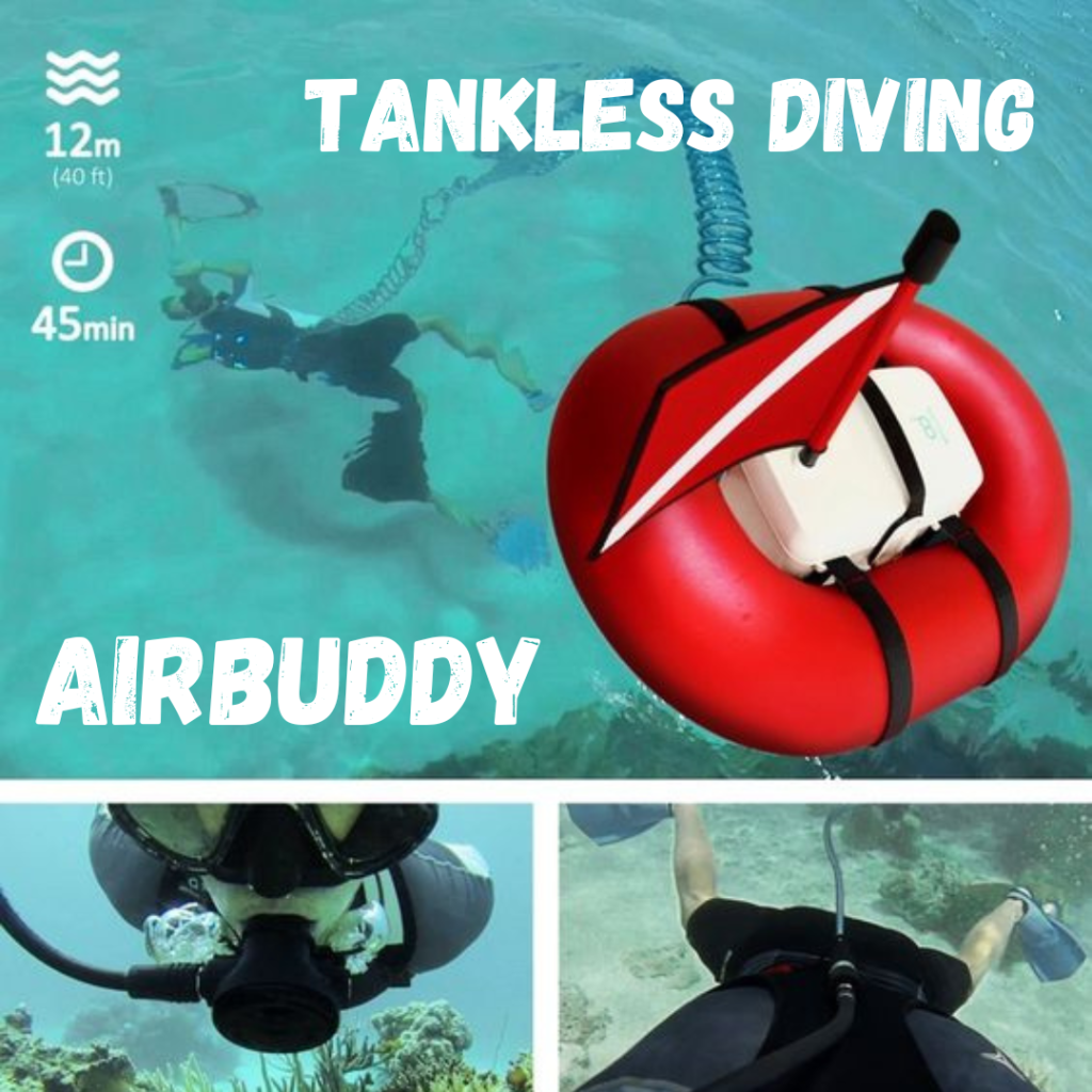 Airbuddy Tankless Diving