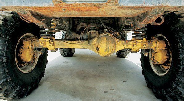 Volvo L3314 Portal Axles